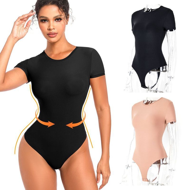 ผู้หญิงBodysuitผู้หญิงBodysuit2025 Kardashan Skimsสไตล์ฤดูใบไม้ร่วงBodysuit Bodysuitรัดตัวบอดี้สูทสั