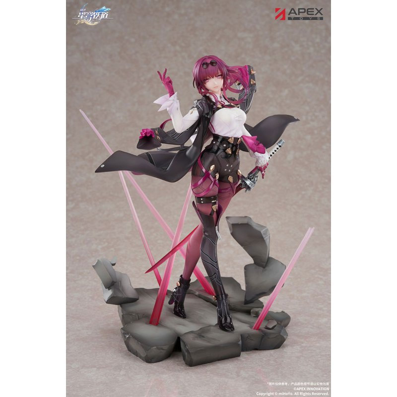 ( 📌 PRE-ORDER) [LOT Mihoyo Bonus Shikishi] Honkai: Star Rail Kafka 1/7 Complete Figure Genuine