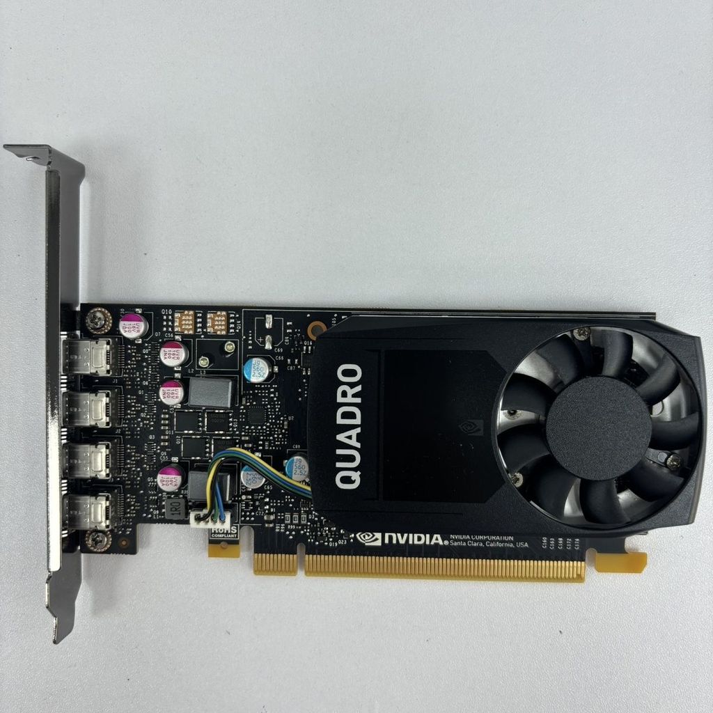 การ์ดจอ NVIDIA Quadro P620/P400/P1000 สำหรับงานกราฟิกและออกแบบ
