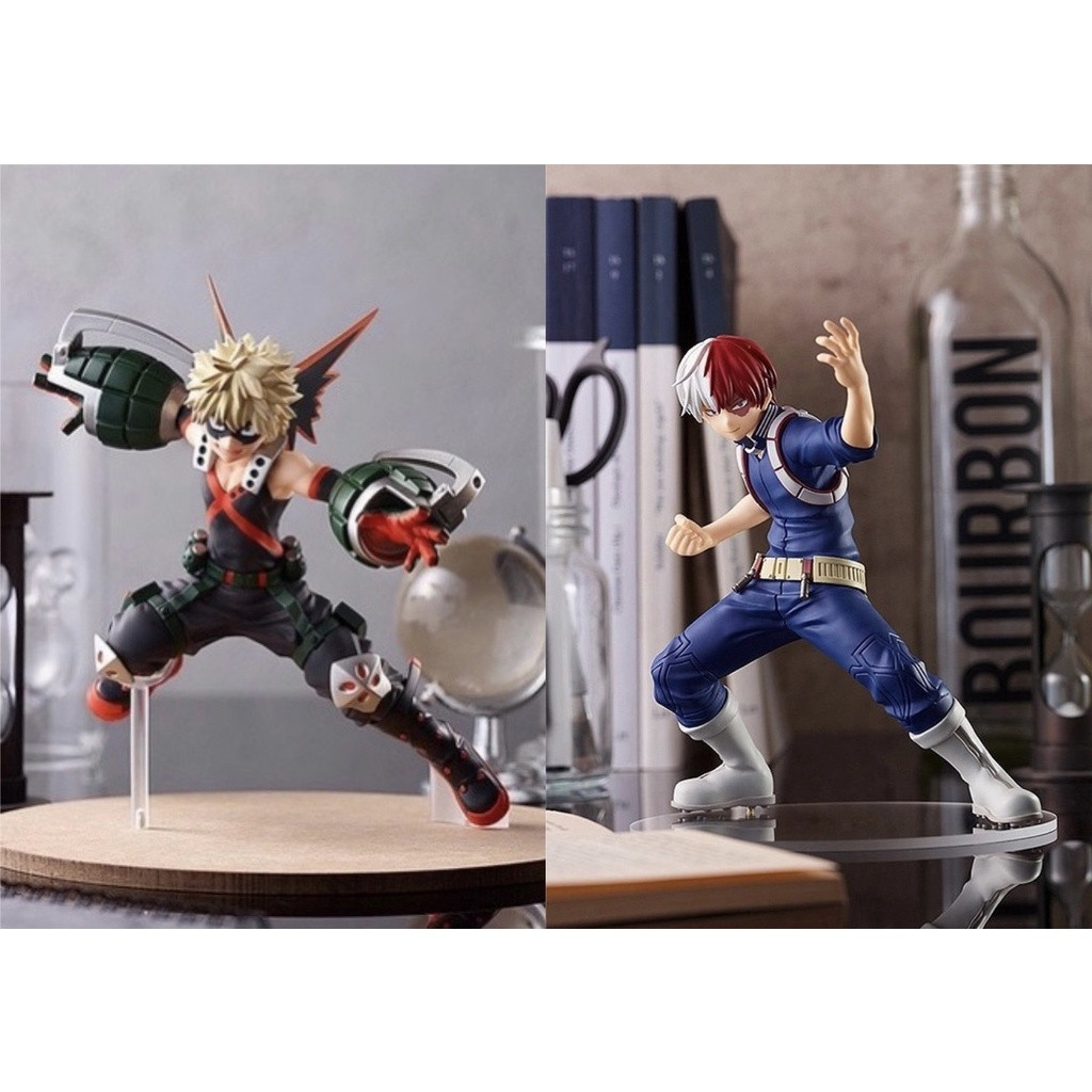 ( 📌 PRE-ORDER) POP UP PARADE My Hero Academia heroes v. Bakugou /Shoto Bakugou/Shoto genuine