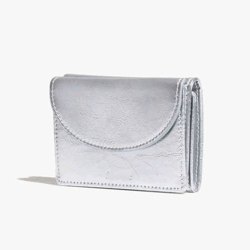 Fold Cute Bank Card ID Bag Card Bag Zero Leather Card