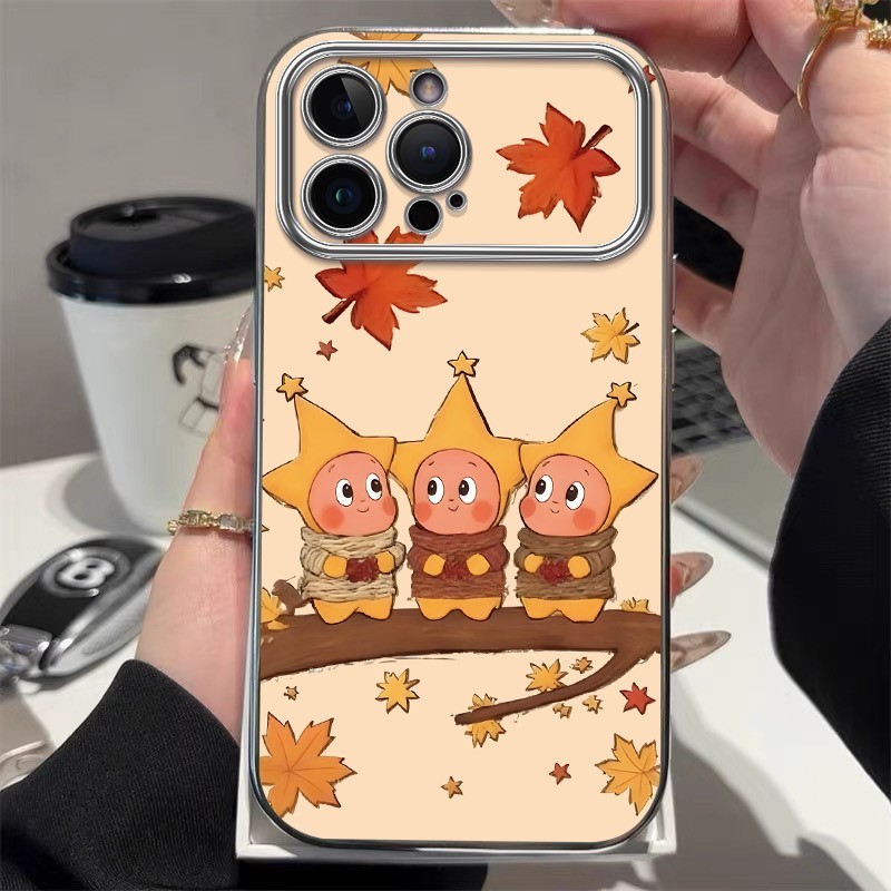 Soleส่งจากไทย เคสโทรศัพท์มือถือน่ารัก กันกระแทก สําหรับ รูปที่ 3