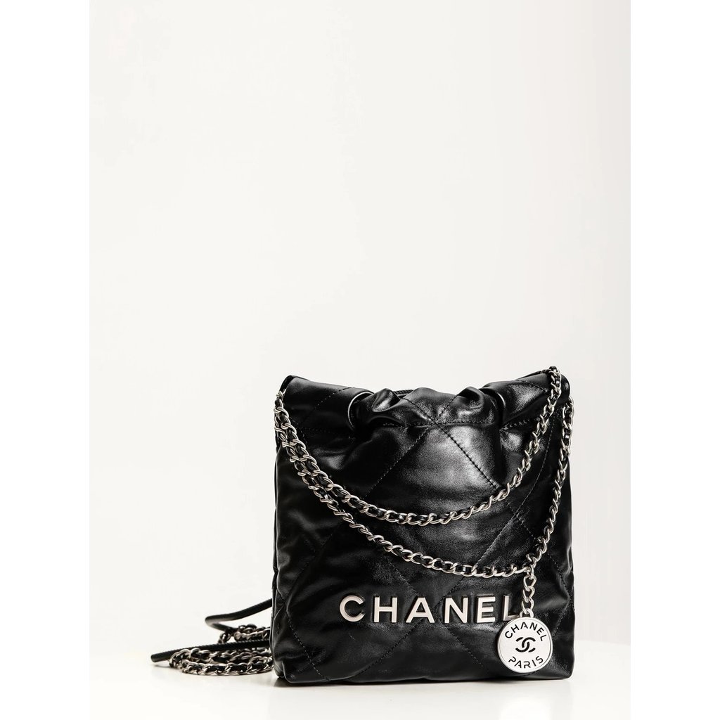 CHANEL CHANEL 23SSC Home Top Flow 22 Mini Shopping Bag