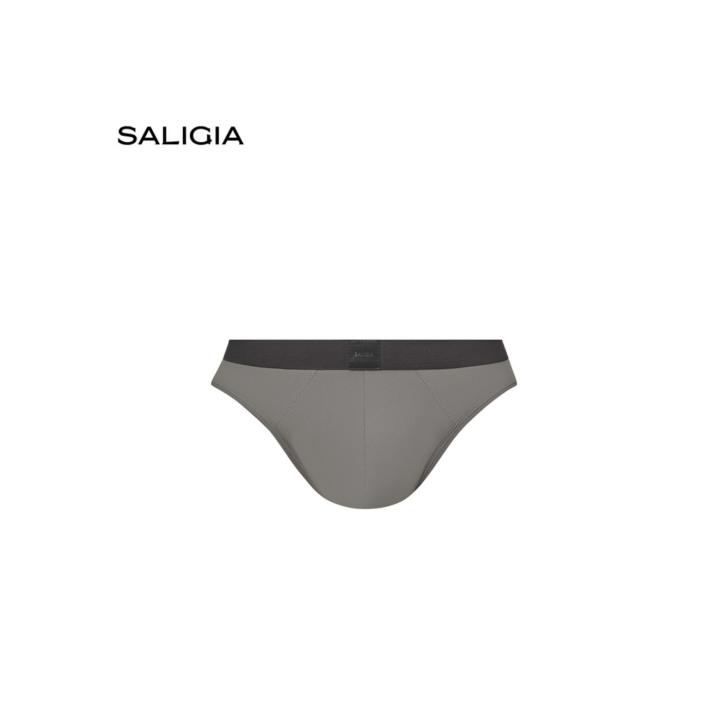 gq กางเกงใน กางเกงใน gx3 ผ้ากางเกงลายทางเรียบเนียนสำหรับผู้ชาย SALIGIA