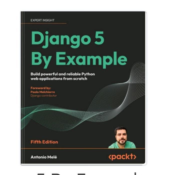 Django 5 By Example ฉบับที่ห้า
