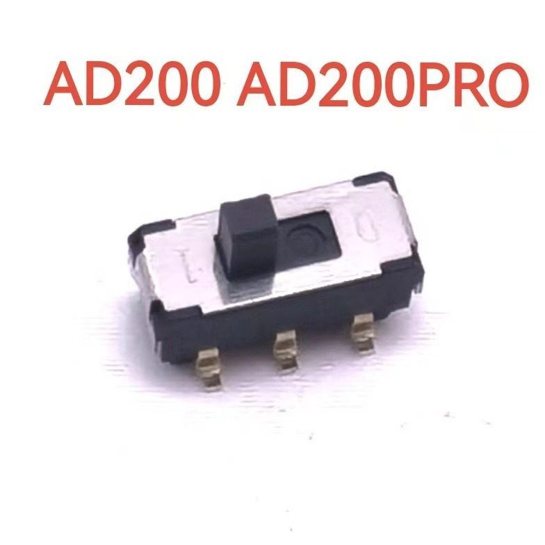 Shishenniu AD200/PRO/V850/II/III V860II/IIITT600/TT685/V1 สวิตช์ไฟ