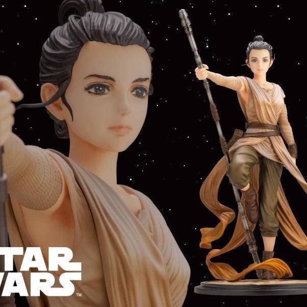 Kotobukiya ARTFX Star Wars The Force Awakens Rey Rey