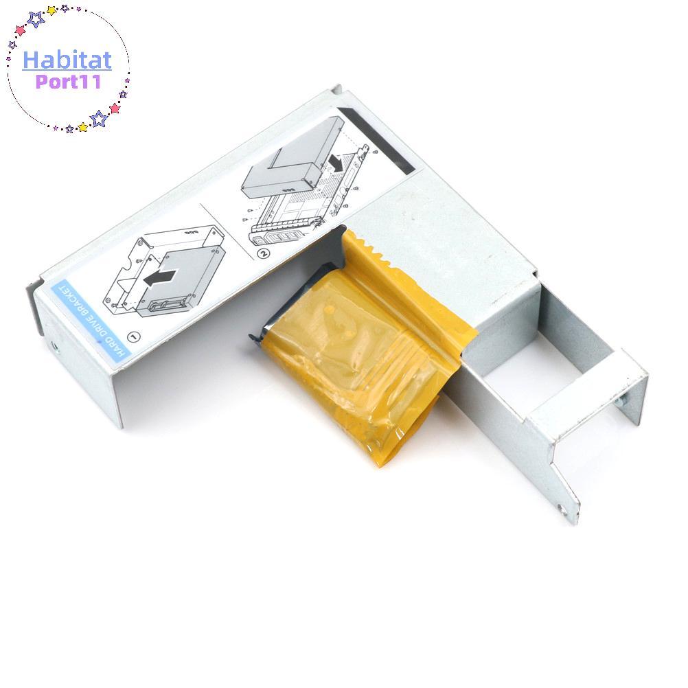 HabitatPort 9W8C4 Y004G 3.5 "ถึง 2.5 "อะแดปเตอร์สําหรับ F238F D981C X968D SAS/SATA ถาดแคดดี้สําหรับ 