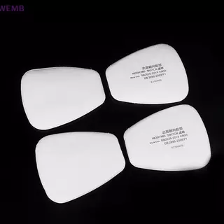 WEMB 10 ชิ้น 5N11 ฝุ่นกรองผู้ถือกระดาษสําหรับ 6001-6200/7502/6800 เคมี ing ภาพวาด Respirator หน้ากากแก๊สอุปกรณ์เสริมใหม่