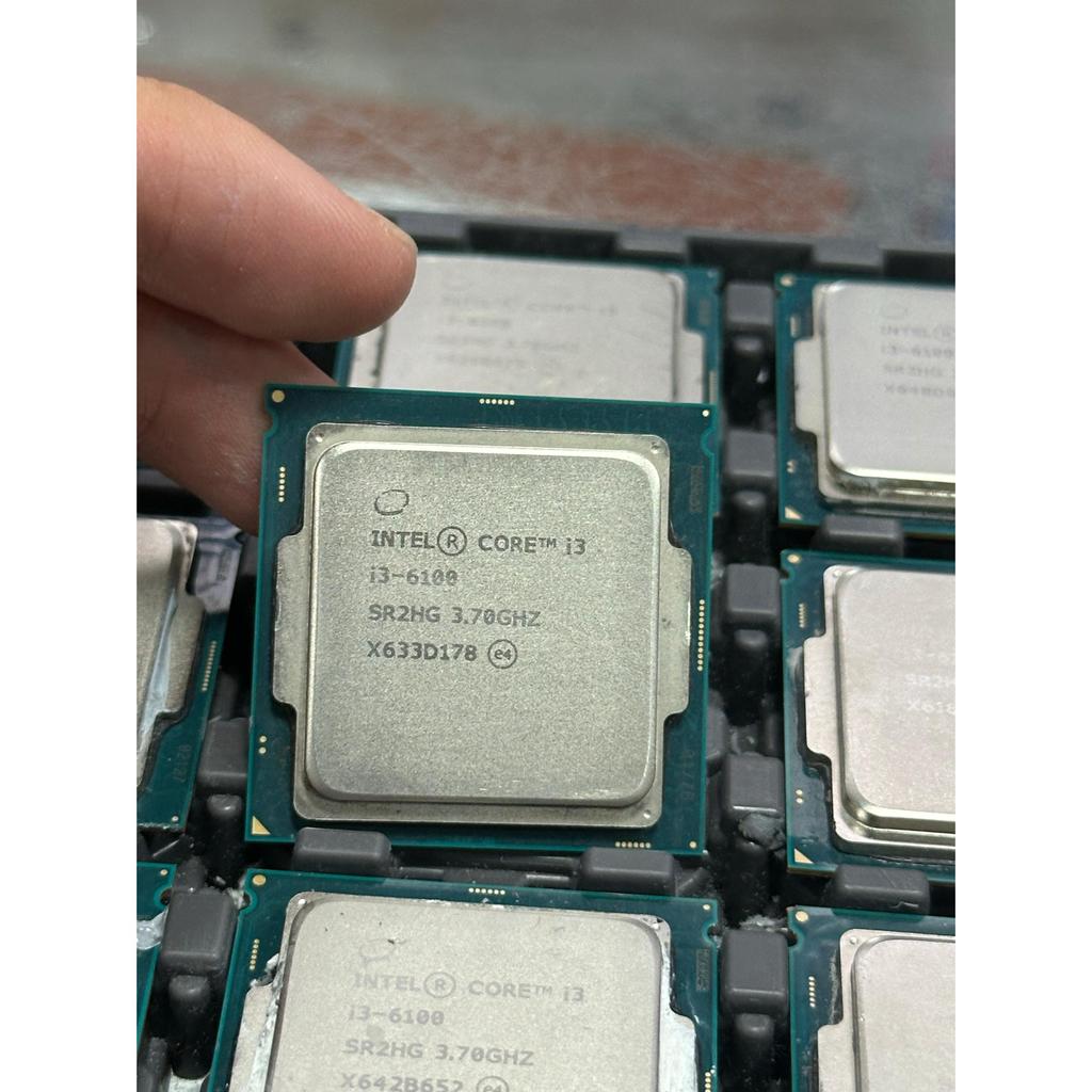 [มือสอง] โปรเซสเซอร์ CPU Intel I3-6100