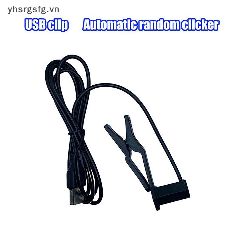 1PC ปรับ Auto Clicker เครื่องมือสําหรับเล่นเกมช้อปปิ้ง Live Broadcasts รางวัล Auto Clicker สําหรับโท