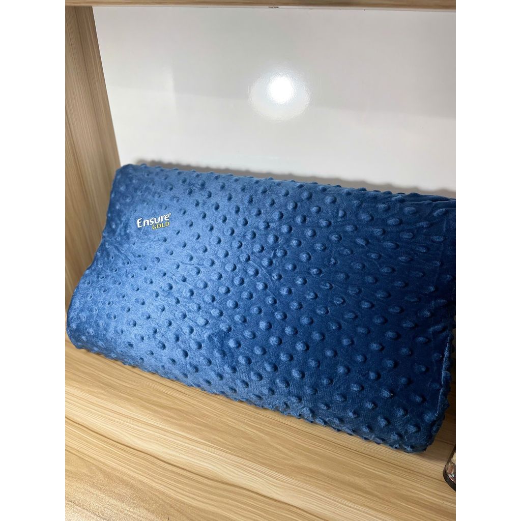 เอนชัวร์ หมอนยางพารา สีฟ้า