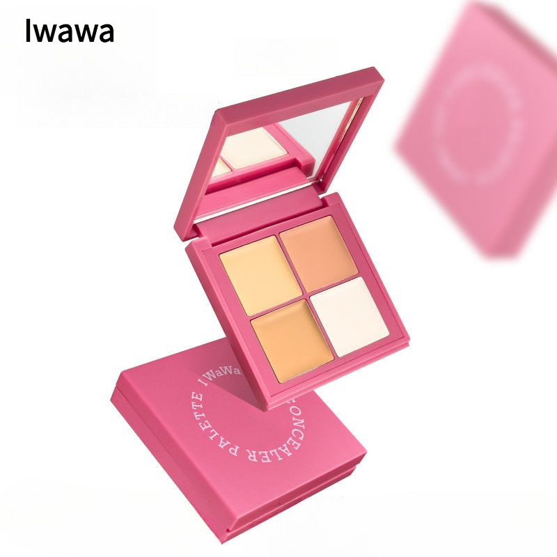 ผง High Brightening Iwawa Gloss Face Repair ปกปิดจุดสิวคราบ Black Eye Circles กันน้ําและกันเหงื่อแบบ