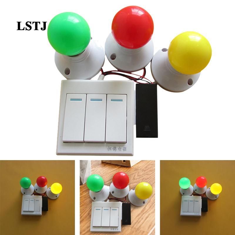 [Lstjj] พลาสติกยุ่งของเล่นเด็กในร่มเล่นเกมของขวัญสําหรับเด็กผู้หญิง 3 สีแสง #5
