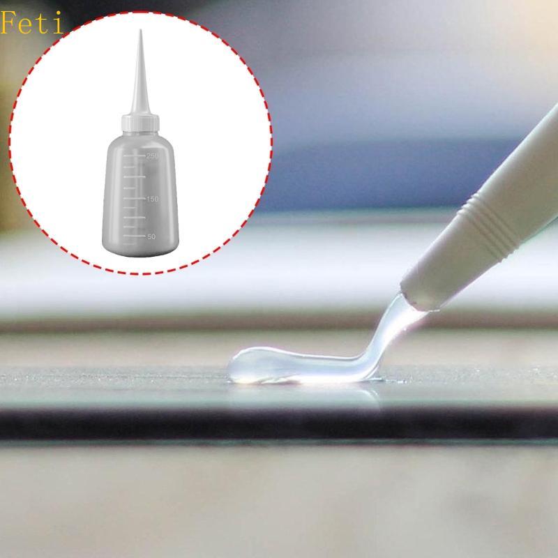 Feti Squeeze Bottles 100ml150ml250ml300ml พลาสติกสําหรับกาวน้ํามันและล้างแอพพลิเคชั่น