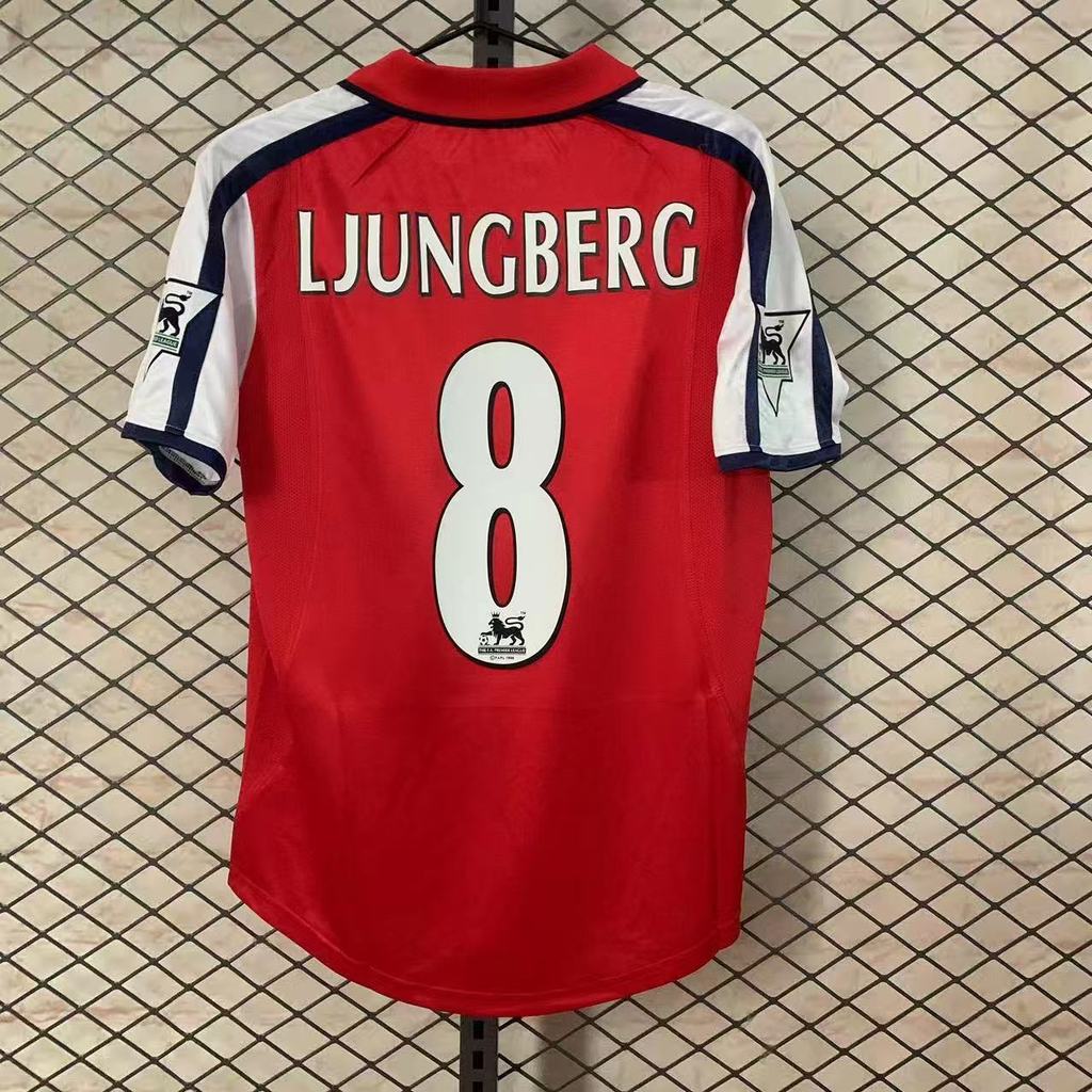 เสื้อทีมอาร์เซนอลย้อนยุคคลาสสิกของHenry Pires และPires ไซส์ S-2XL