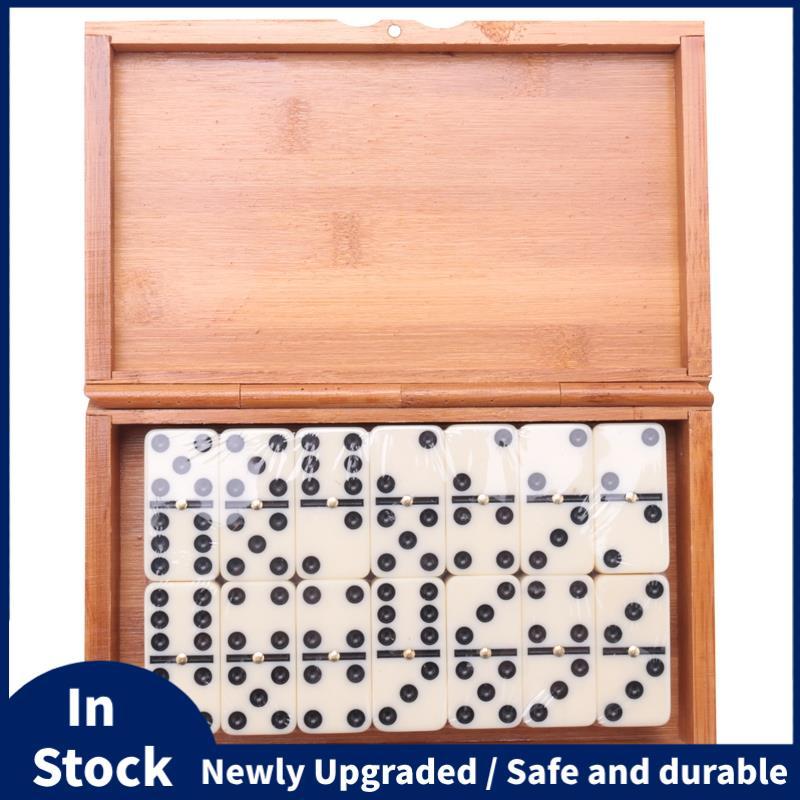 28 ชิ้น/เซ็ต Domino Domino ของเล่นท่องเที่ยวตลกตารางเกมเด็กเด็กการศึกษาของเล่นสําหรับเด็ก