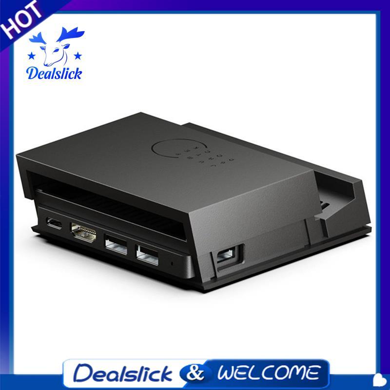 สวิตช์ 2 รุ่น Pro Dock Stand ที่ถอดออกได้ USB C Hub Docking Station สําหรับ/NS OLED Docking Station