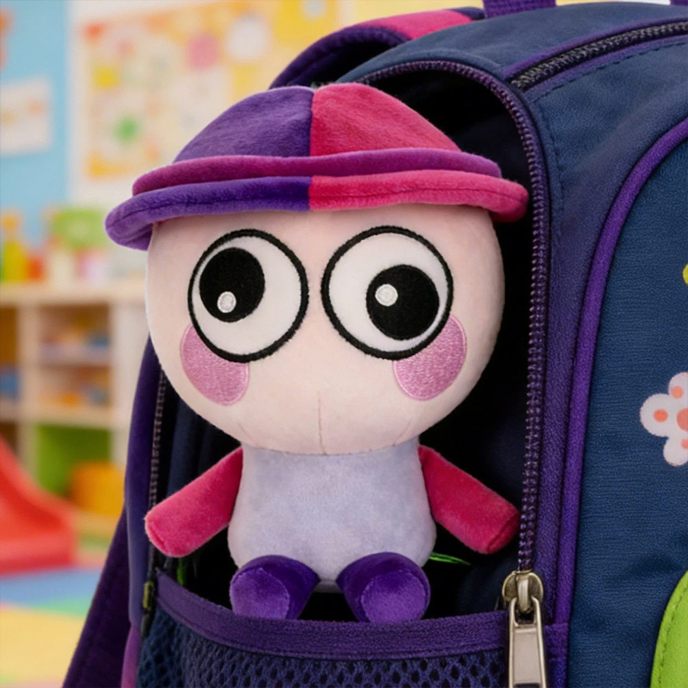 Roblox Piggy Moopy Plushie Doll Fun Game Cartoon Character Doll Birthday Gift