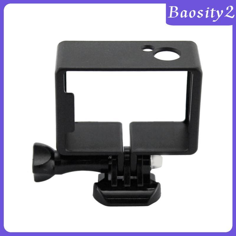 [Baosity2] Border Side Frame Housing Case for SJCAM Sj4000 Sport Action Camera Black