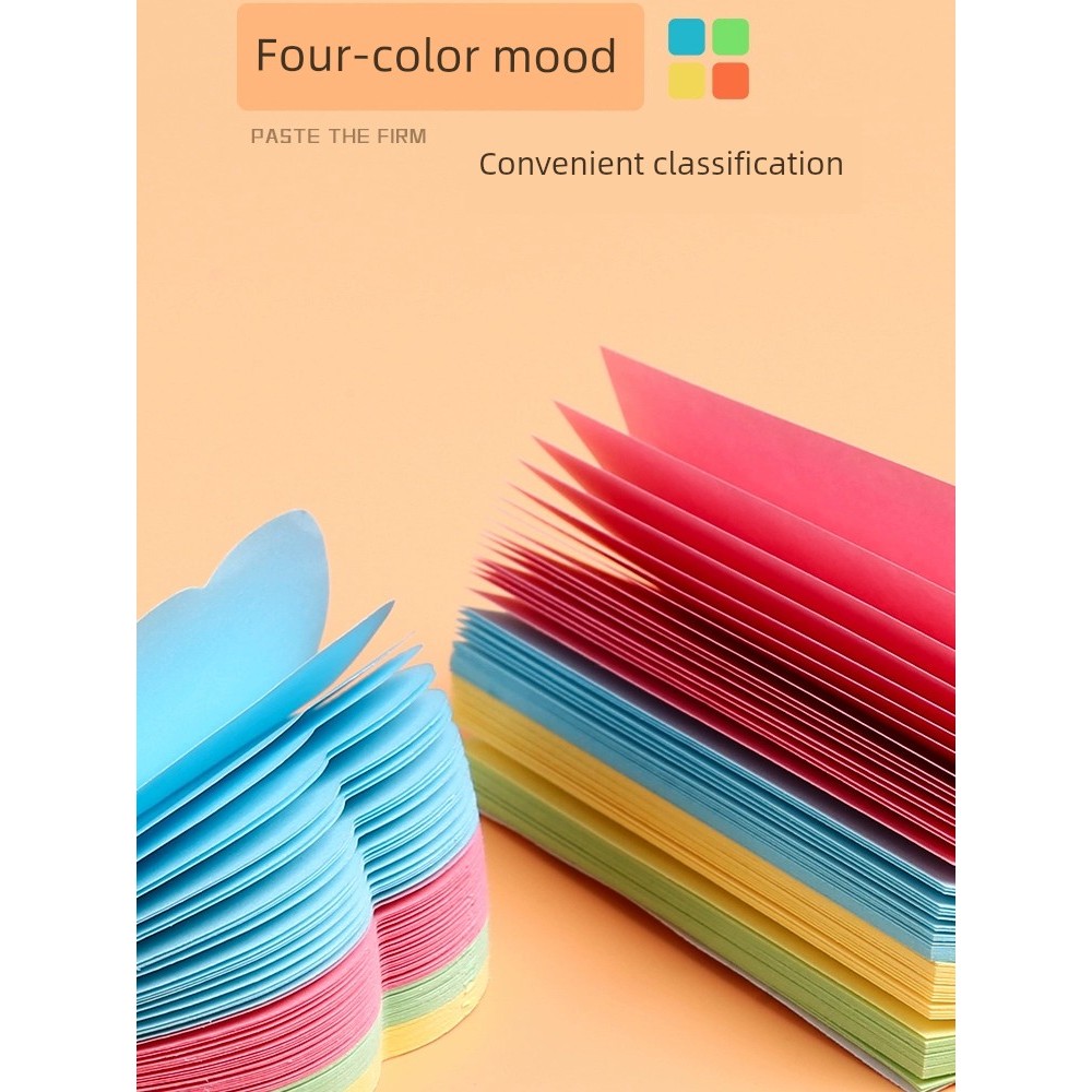 postit น่ารัก postit สติกเกอร์ n ครั้ง10สติกเกอร์โพสต์อิทสำหรับสำนักงานขนาดใหญ่