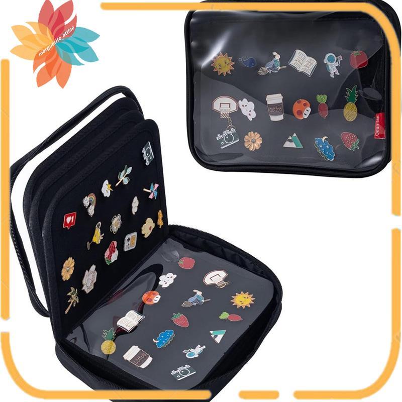 Enamel Pin Display Book Pin Trading Book เข็มกลัด Pin Collector Bag Pin Collection Book