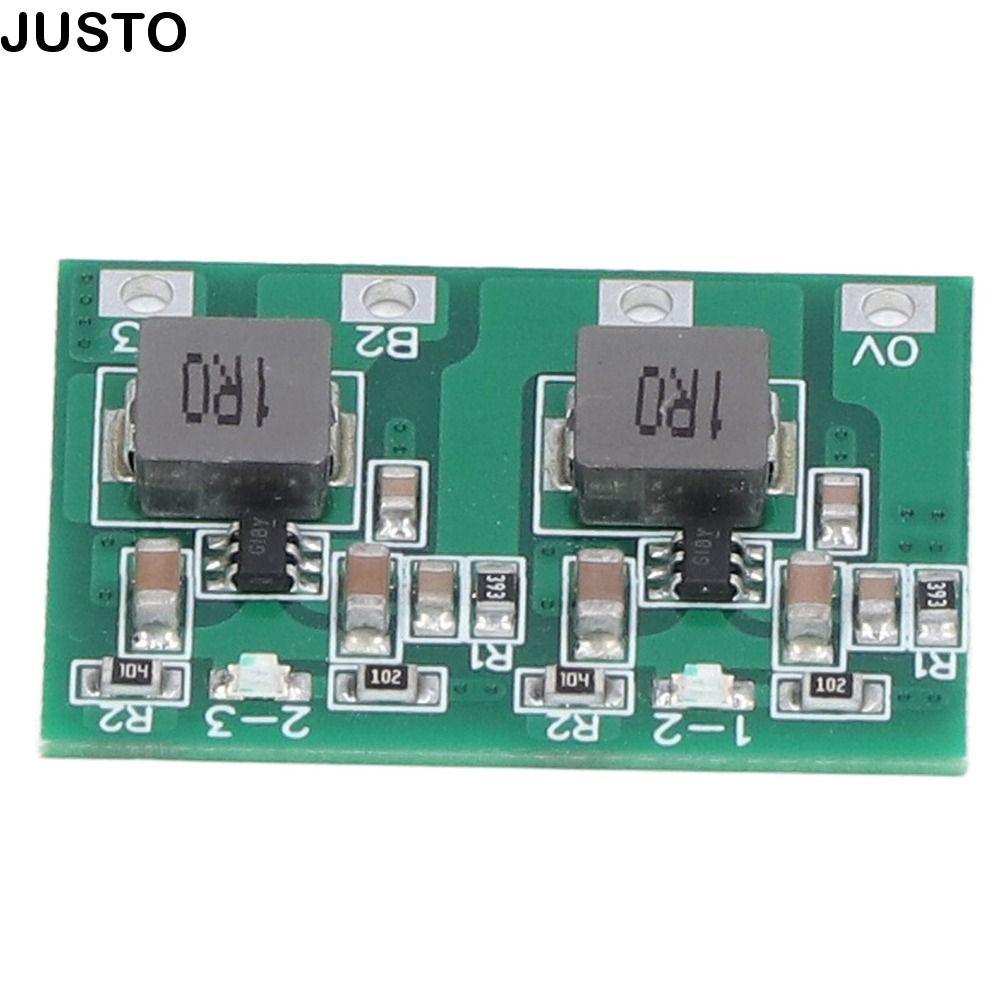 JUSTO แบตเตอรี่ลิเธียม Balancer, Stable Performance Precision แบตเตอรี่ Active Balancer Board, ทนทาน