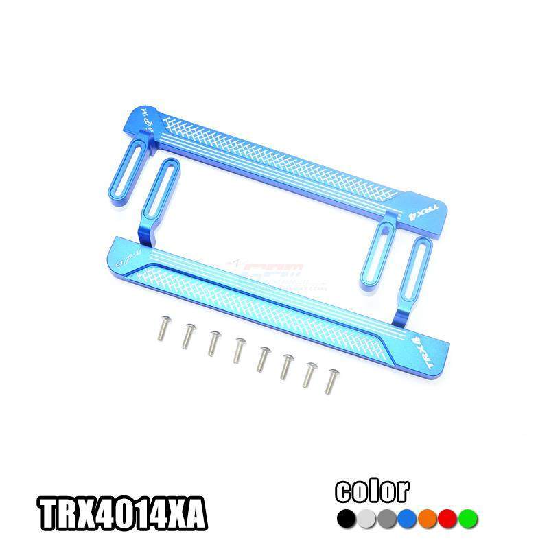 TRAXXAS TRX-4 DEFENDER โลหะเหยียบจริงมีดเงารูปแบบ A Style-TRX4014XA