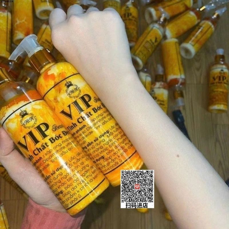 Tinh Chat 丨 Kem Body Vip Boc Den Vietnam นําเข้าไวท์เทนนิ่งบอดี้โลชั่นไวท์เทนนิ่งครีม 1.16.55