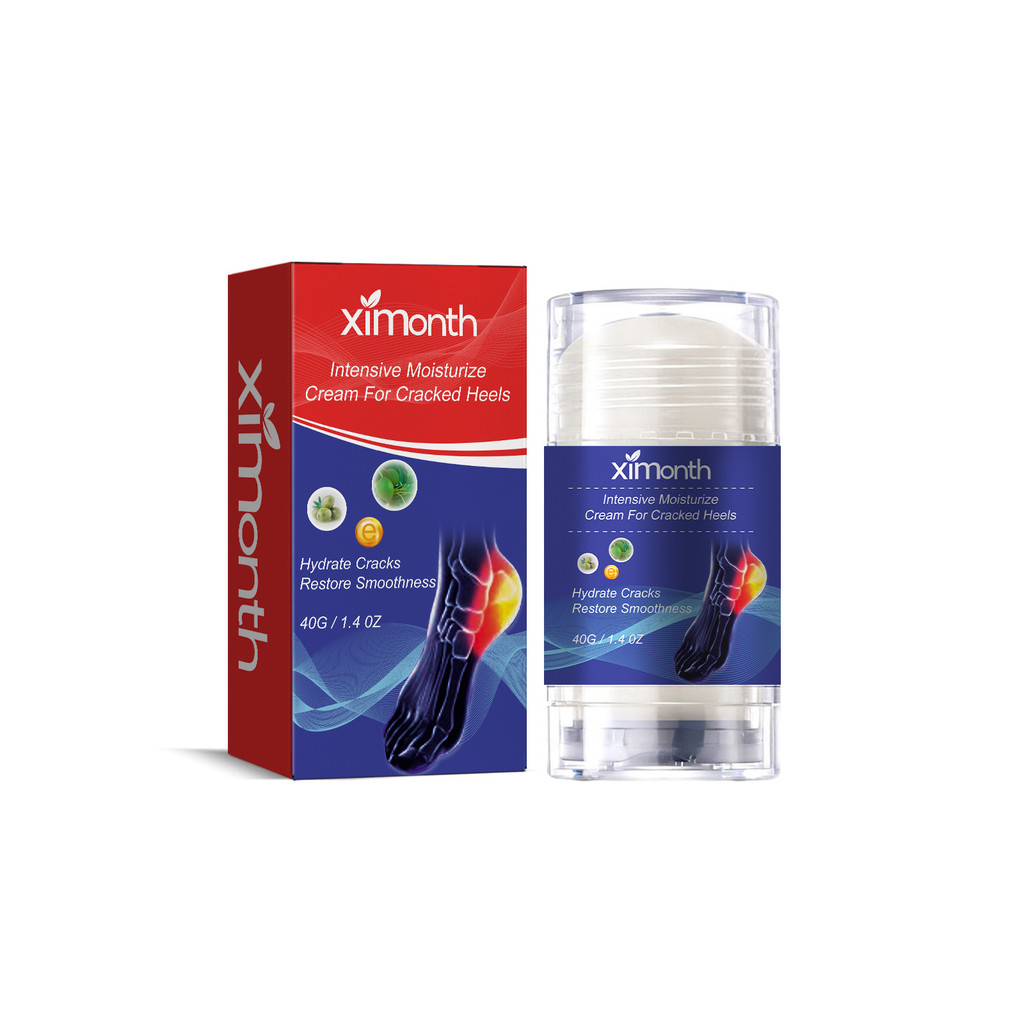 [คลังสินค้าพร้อม] XIMONTH Heel Care Cream Gentle Cuticle Moisturizing Heel Foot Daily Care Cream WJG