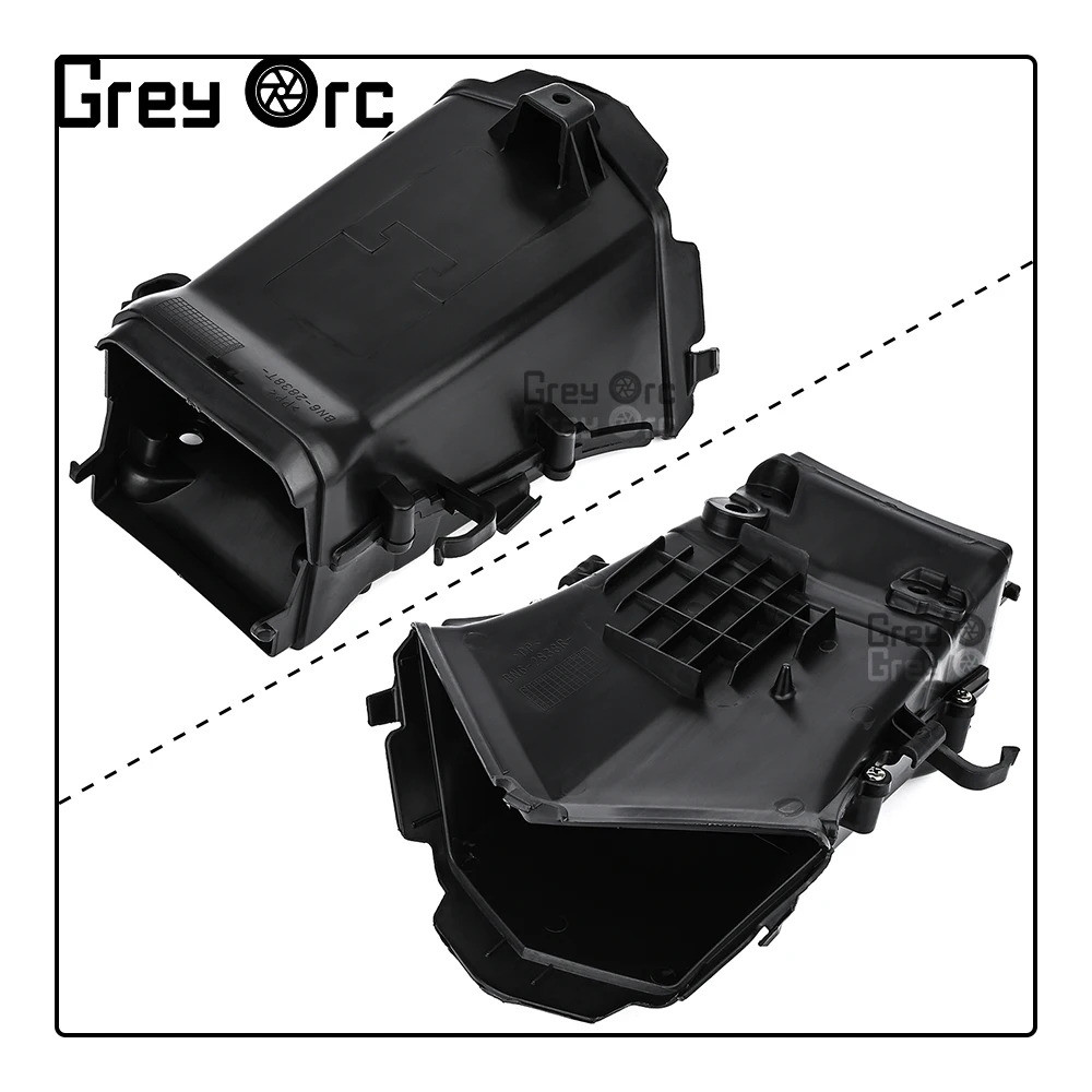 รถจักรยานยนต์ Ram ท่อไอดีท่อสําหรับ Yamaha YZF R6 YZF-R6 2017 2018