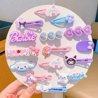 กิ๊บติดผมแบบการ์ตูนสำหรับเด็ก 36 ชิ้น ออกแบบมาให้น่ารักและสวมใส่ง่าย
