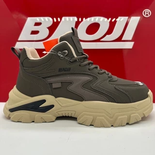 [New 01/2026] BAOJI บาโอจิ รองเท้าผ้าใบผู้ชาย brm1019
