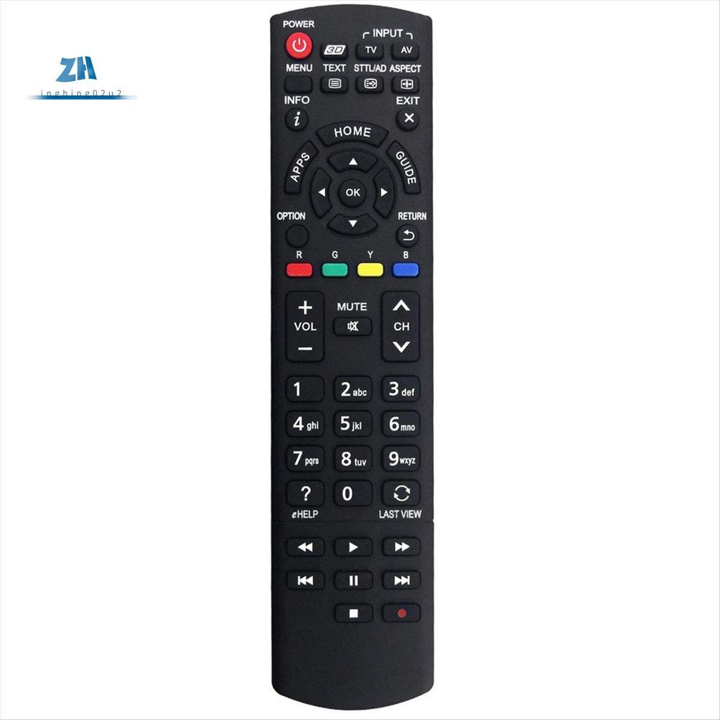 เปลี่ยน N2QAYB000933 รีโมทสําหรับทีวี TH-60AS700A TH55AX670A TH60AS740A TH-60AS700Z TH-55AS670A TH-5