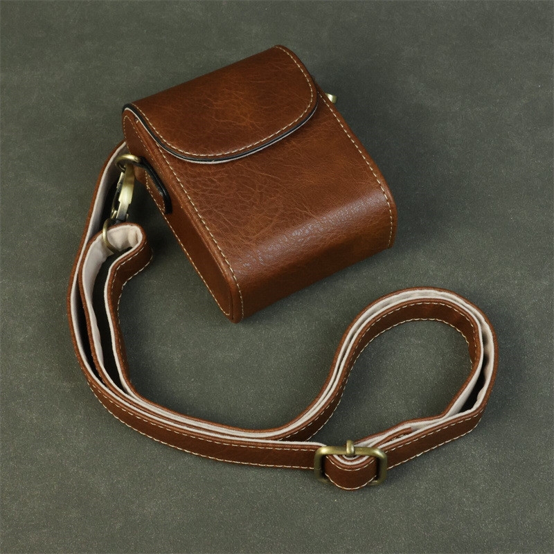 คลังสินค้าพร้อมจัดส่งที่รวดเร็ว เหมาะสําหรับกระเป๋ากล้อง Sony zv1m2 Canon sx730 740 เคสหนังป้องกัน P