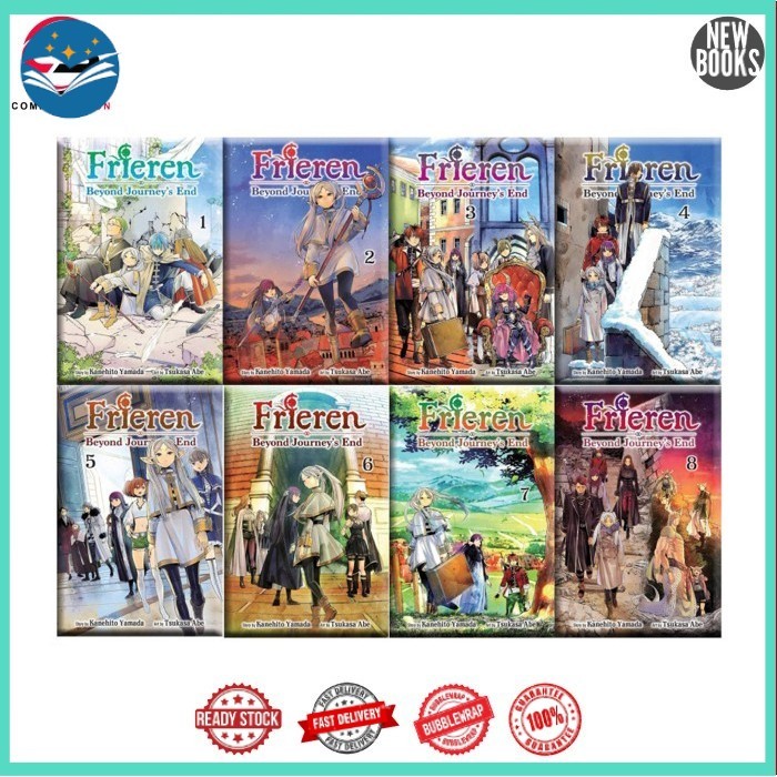 Frieren: Beyond Journeys End มังงะ (ภาษาอังกฤษ)