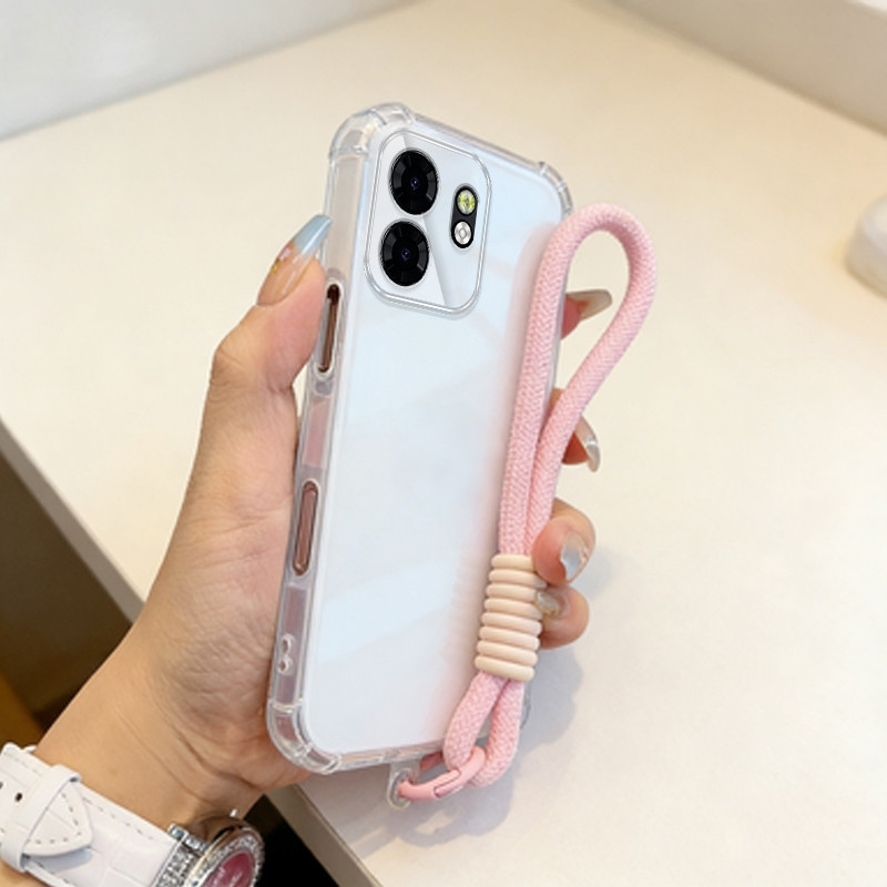 TTTO เคสสําหรับ infinix smart 9 infinix 50i 5g 2024 เคสโทรศัพท์ Softcase ซิลิโคนกันกระแทก Clear Cove