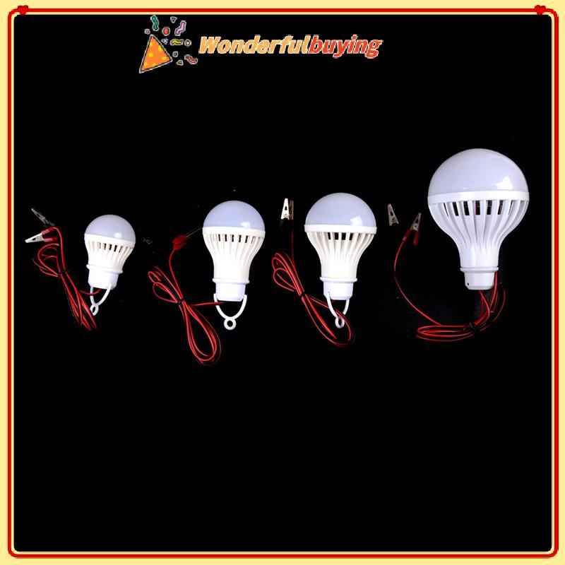WBTH 12V 3W 5W 7W 12W หลอดไฟ LED SMD 5730 บ้านฉุกเฉินกลางแจ้ง Vary