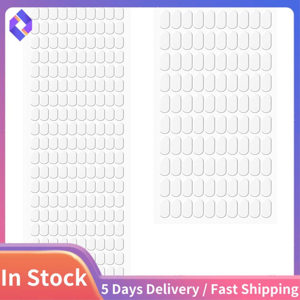 800 ชิ้น Wall Putty Kit จุดเหนียวสองด้านสําหรับแขวนผนังแผ่นดินไหว Putty Museum Putty Clear