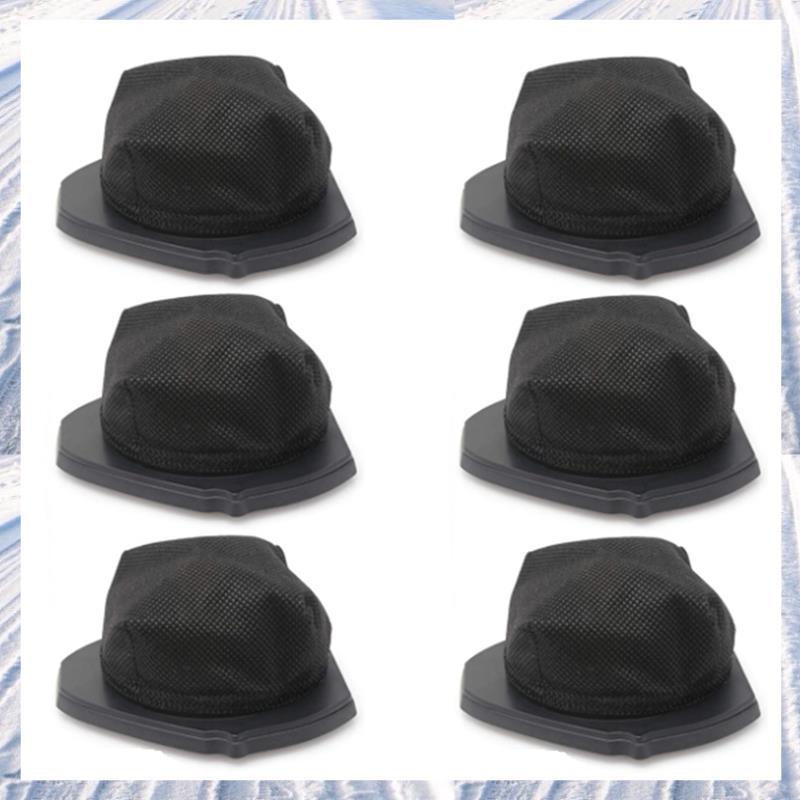 6PCS ถ้วยฝุ่นกรองสูญญากาศสําหรับ LV900 LV901 XF900 เครื่องดูดฝุ่นมือถือไร้สายอุปกรณ์เสริม