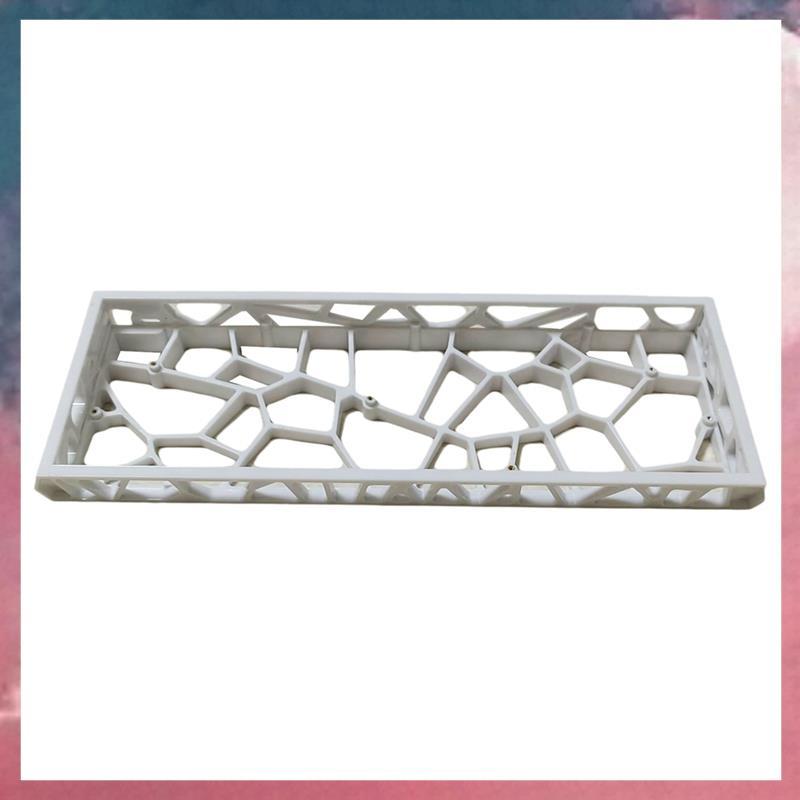 Holy60 60he GH60 Hollow PC Keyboard Shell - 60% รูปแบบสําหรับ 60HE Aula Win60 Rakka 60 คีย์บอร์ด B