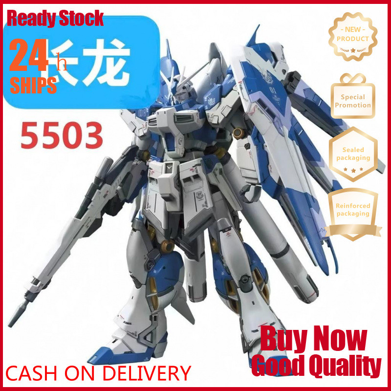 135 Changlong 5503rg Manatee 1/144Hi-v Amuro RX-93-V2 ประกอบรุ่นดัดแปลงรูป