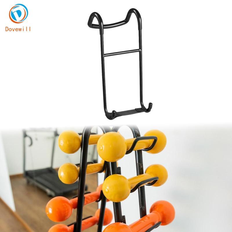 Dovewill Dumbbell Spotter Hook สําหรับไหล่และคอ Bench Press Hanger Barbell สิ่งที่แนบมาสําหรับเพิ่มป