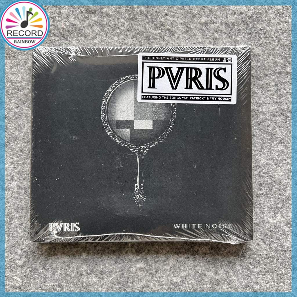 PVRIS White Noise Original CD Album [Sealed] Brand New 1Z02072