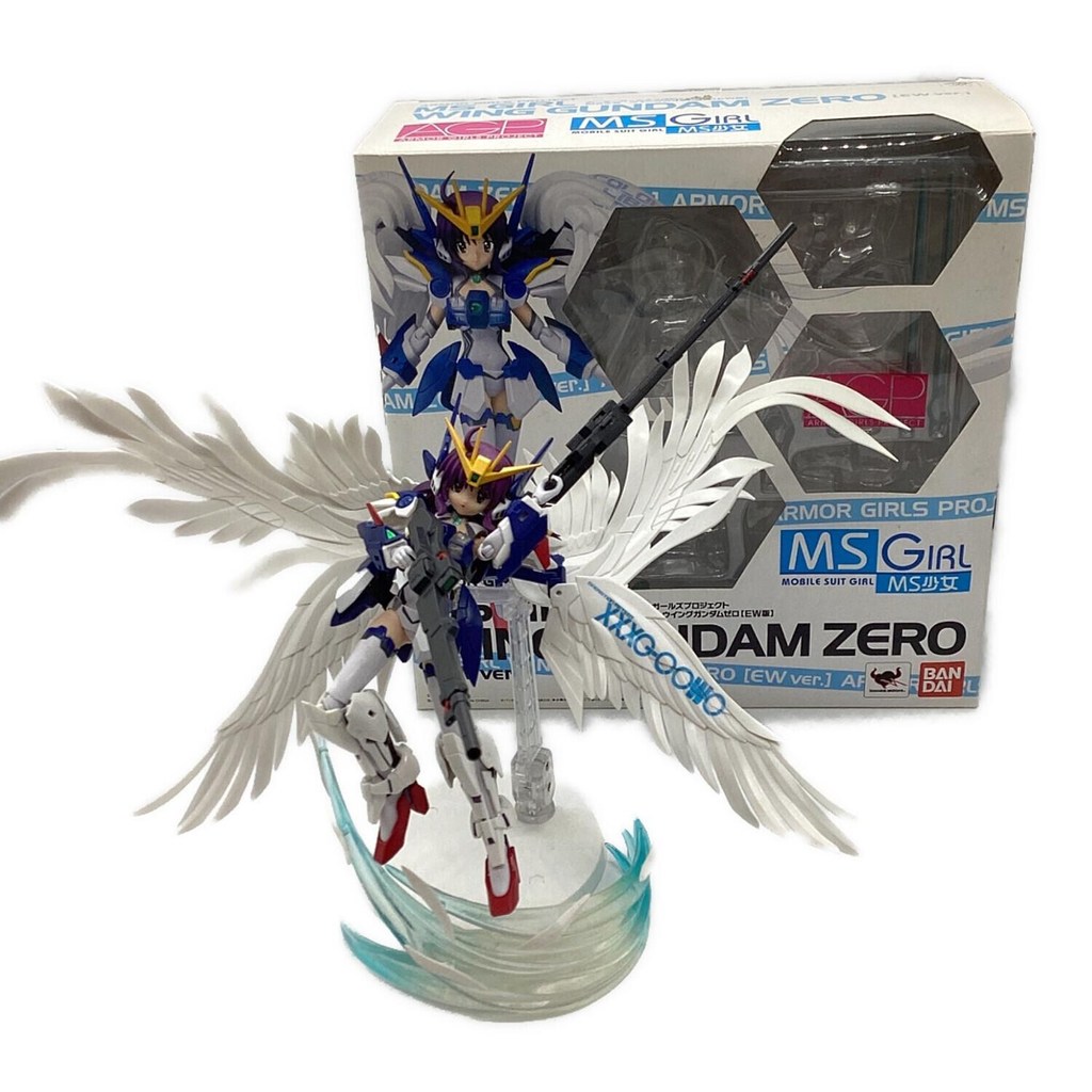 ฟิกเกอร์ Armor Girls Project MS Girl Wing Gundam Zero EW