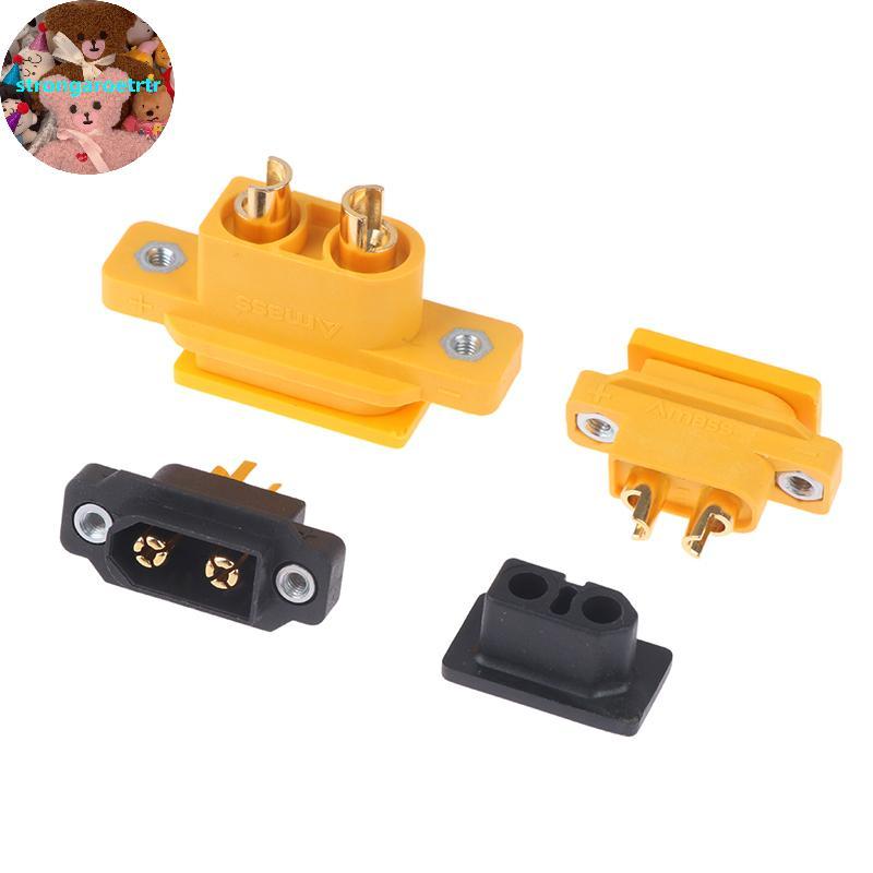 Strongarotr Qui Charge Mountable Plug XT60E XT90E EC5E EC8E พร้อมฝาครอบ High Current XT90 Connector 