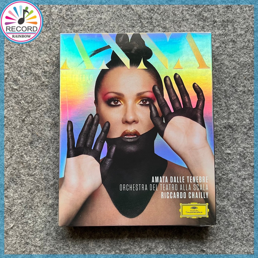 Anna Netrebko Amata dalle tenebre Deluxe Original Blu-ray Album [Sealed] Brand New 1Z05879