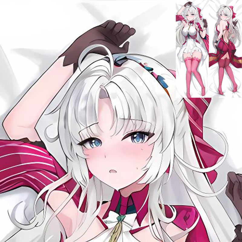 Wuthering Waves Coletta หมอน Saber ปลอกหมอนปลอกหมอนสองด้าน 3 ขนาดของขวัญคริสต์มาส