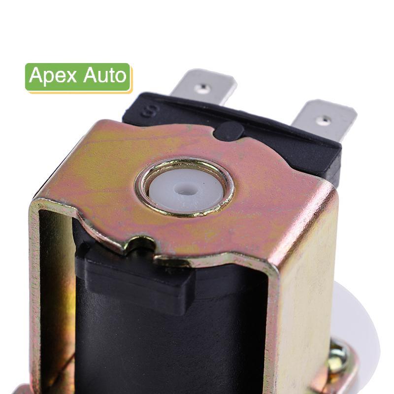 Apex Auto G1/2" โซลินอยด์วาล์วแรงดัน 12V 24V 220V สําหรับดื่มพลังงานแสงอาทิตย์ ลม