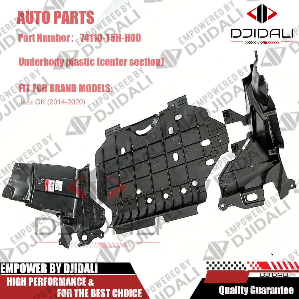 พลาสติกใต้เครื่อง JAZZ GK ปี 2014-2020 แผ่นใต้เครื่อง ฮอนด้า แจ๊ส
